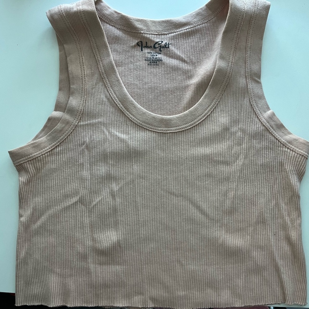 Light pink tank top